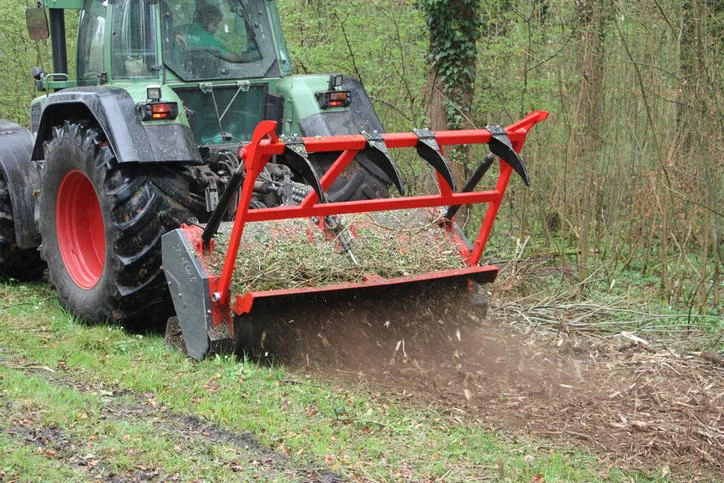 Forestry Mulchers PRINOTH